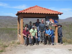 Group at Rancho las Palomas